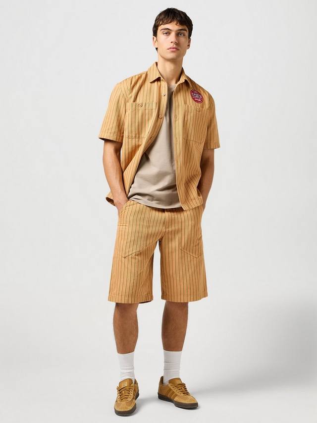 

Футболка Casey Jones Mechanic Cotton Wrangler, Orange Stripe