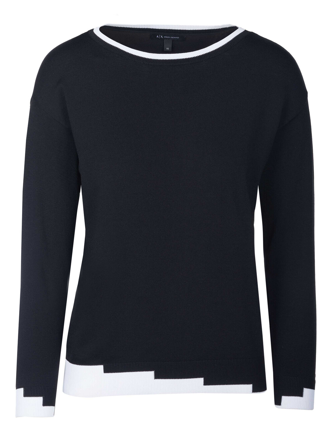 

Свитер Armani Exchange, черный