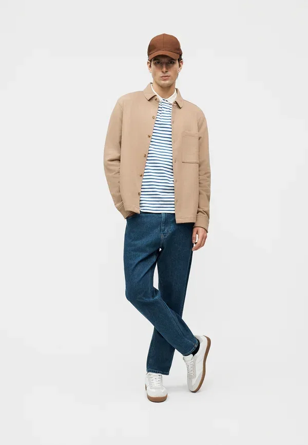Рубашка-овершерт Tommy Hilfiger Essential Overshirt Core Shirt, батик хаки — фото 2