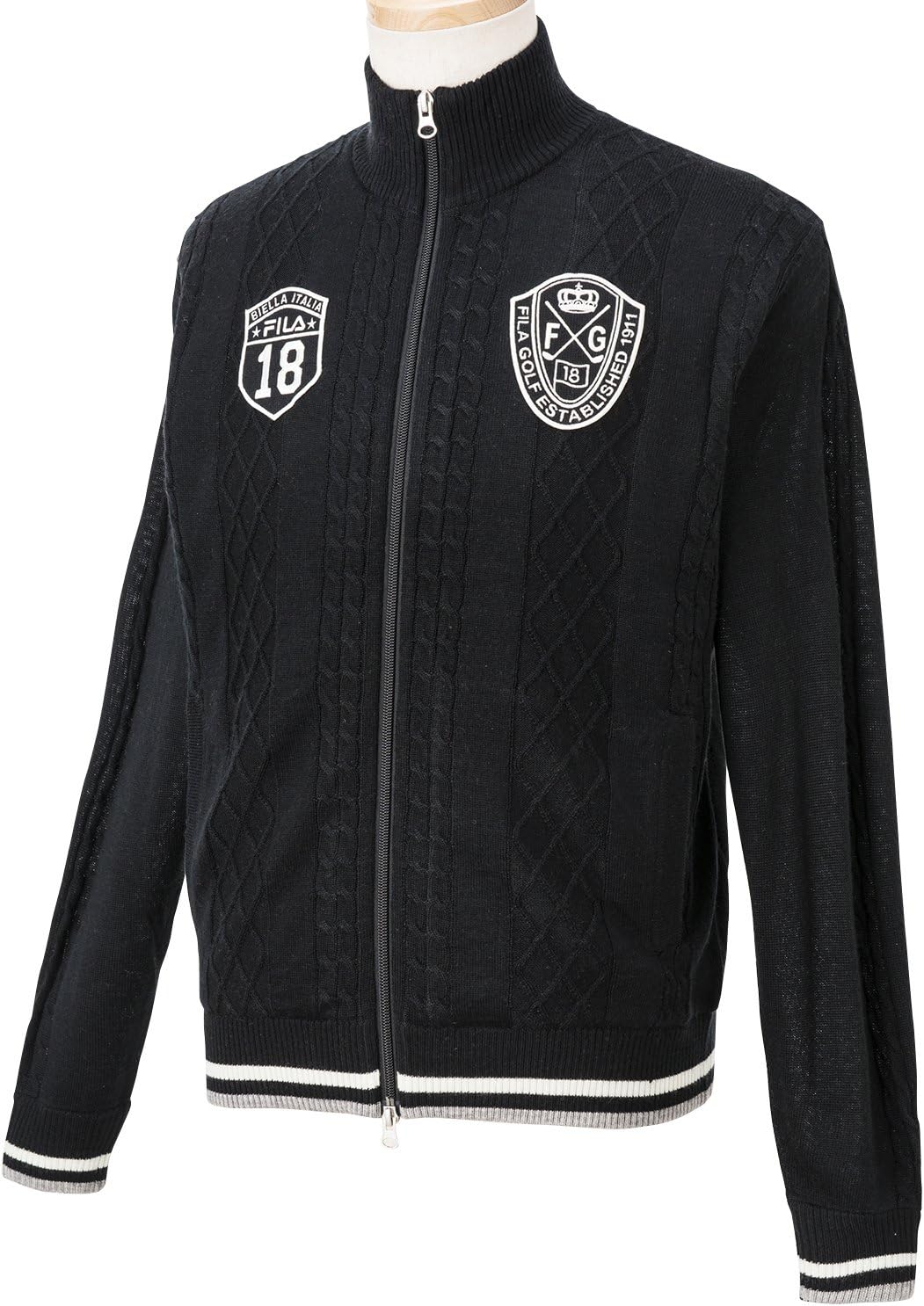 

Мужская рубашка для гольфа Fira 784720 Fila, черный