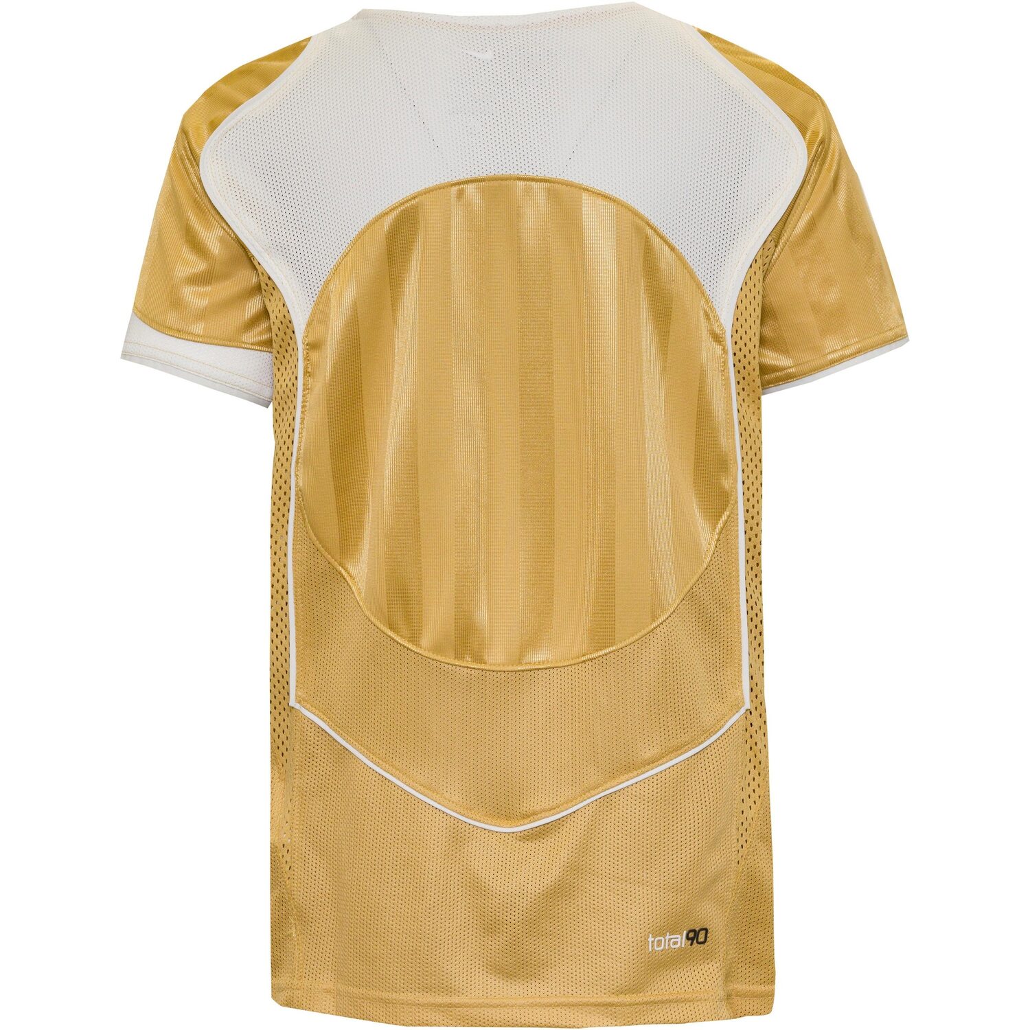 NIKE Футболка для тренировок 'T90 Energy' в цвете Yellow, Yellow Gold — фото 2