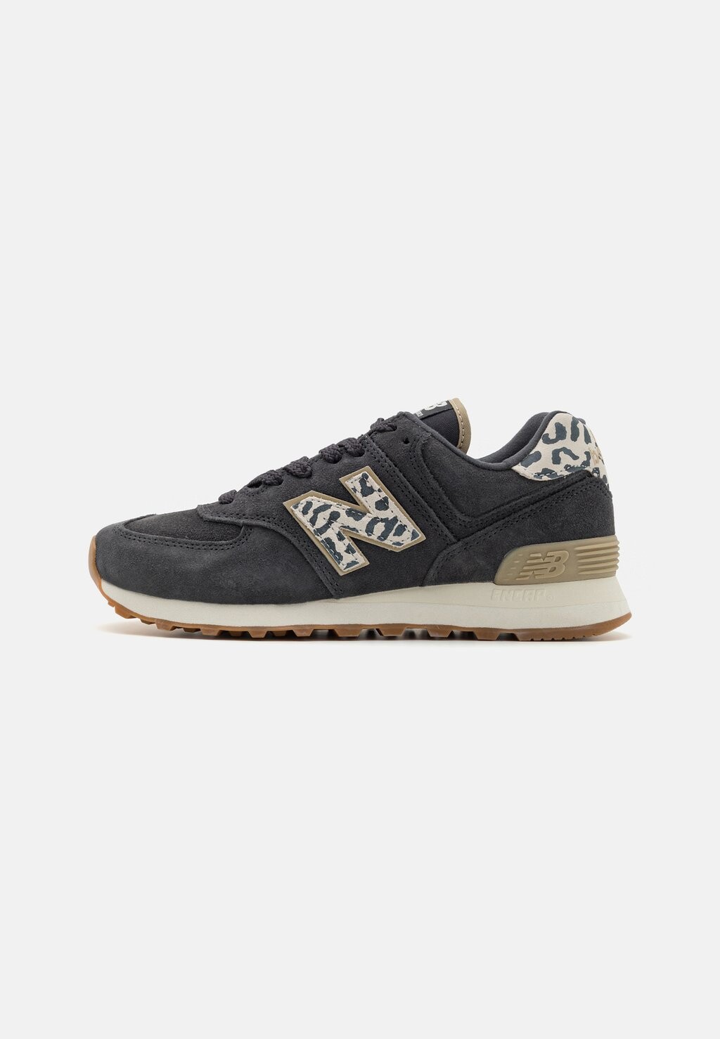 

Кроссовки низкие WL574 New Balance, цвет phantom