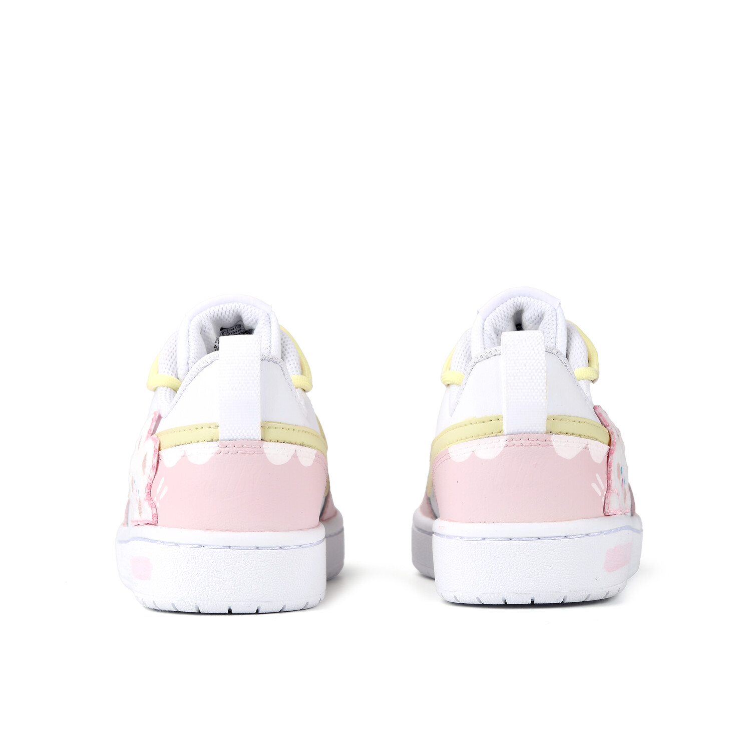 

Кроссовки Nike Court Borough Skateboarding Shoes Women's Low-top, розовый