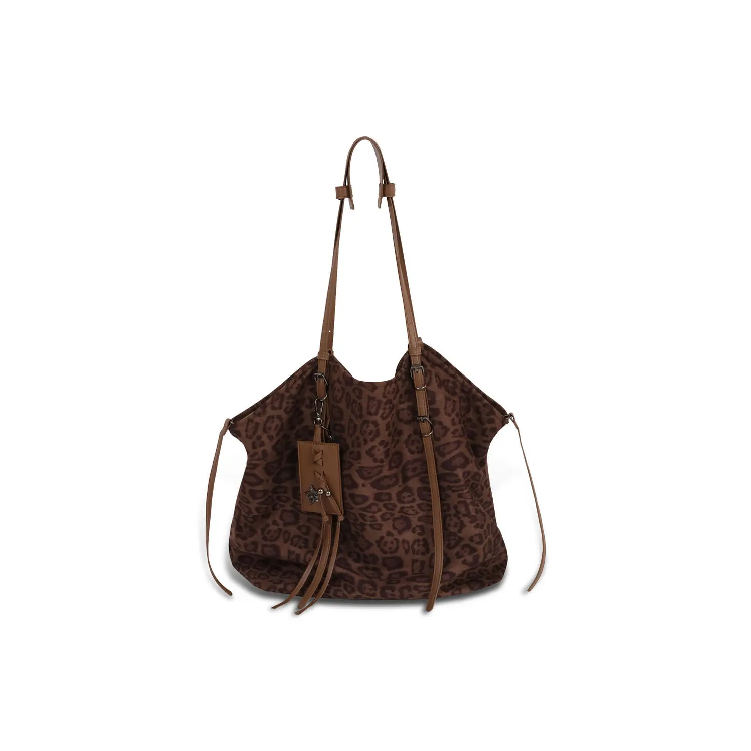 

PAYOT Синтетическая кожаная сумка через плечо Regular Women's Pink/Coffee