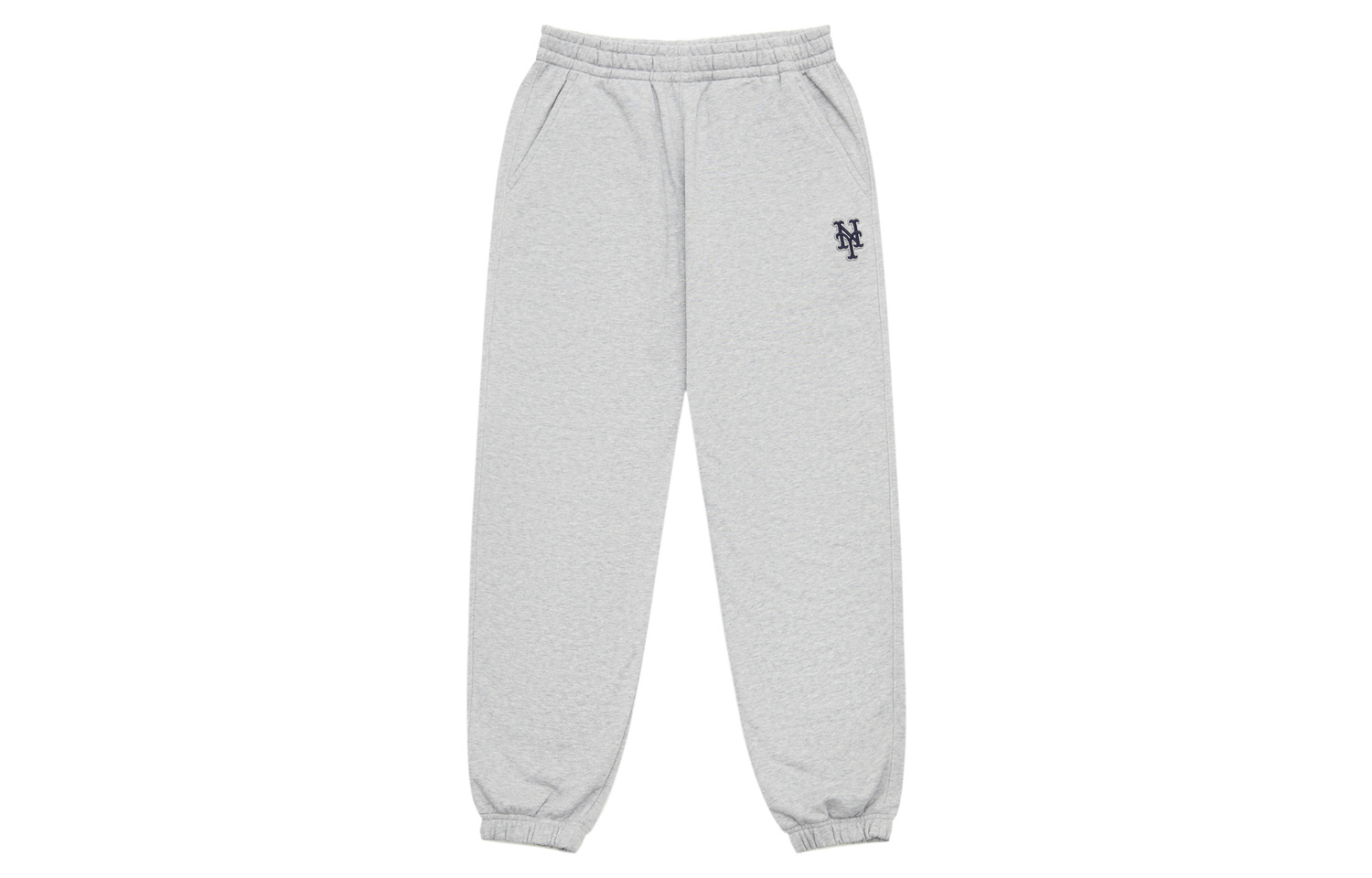 

Basic Collection New York Mets 24FW Вязаные спортивные брюки Unisex Хизер Грей MLB