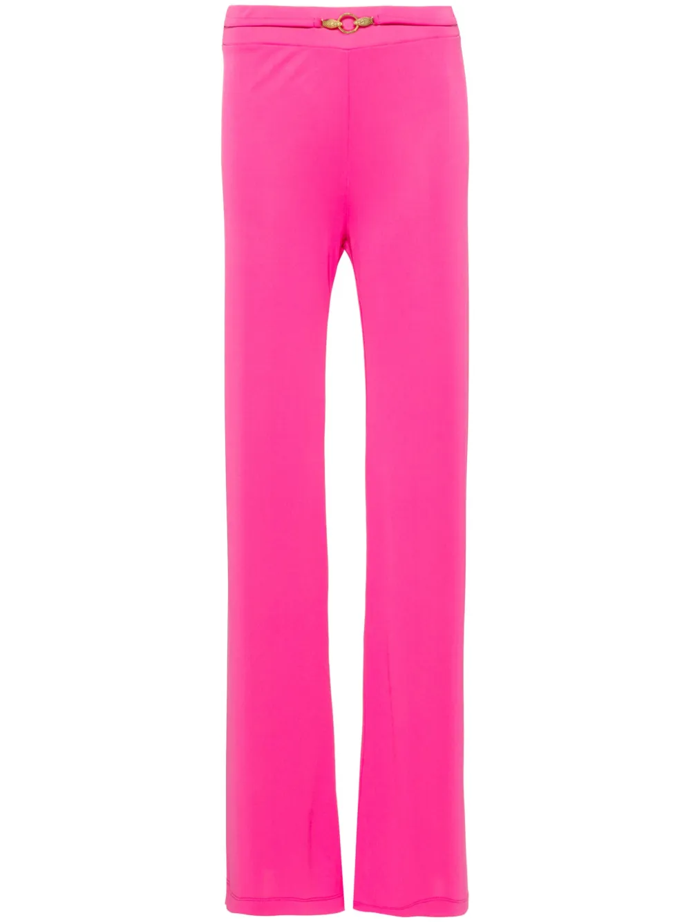 

Расклешенные брюки Just Cavalli, розовый
