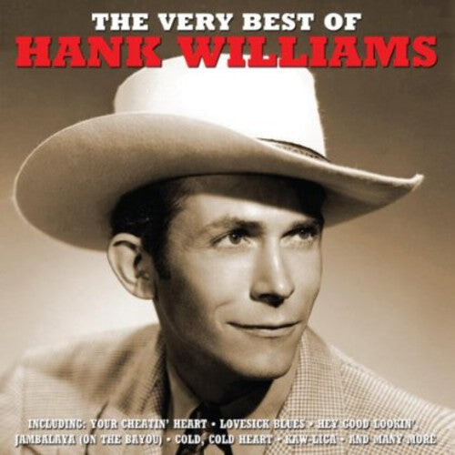 

CD диск Williams, Hank: Very Best of