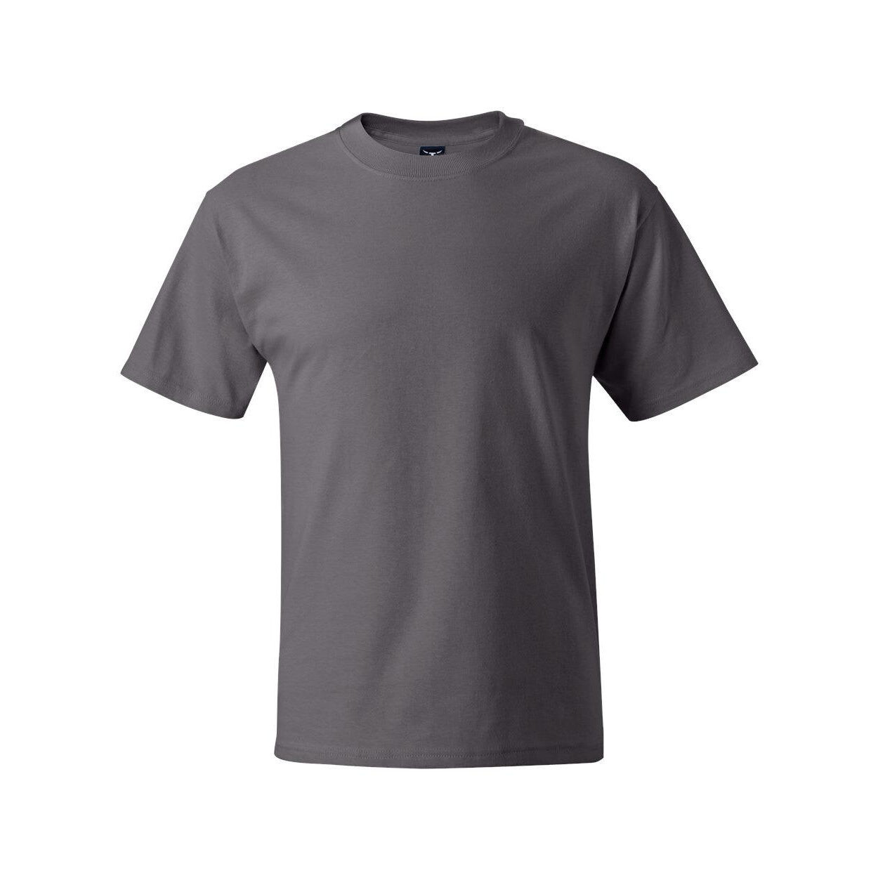 

Футболка Hanes Beefy-T, цвет Smoke Grey
