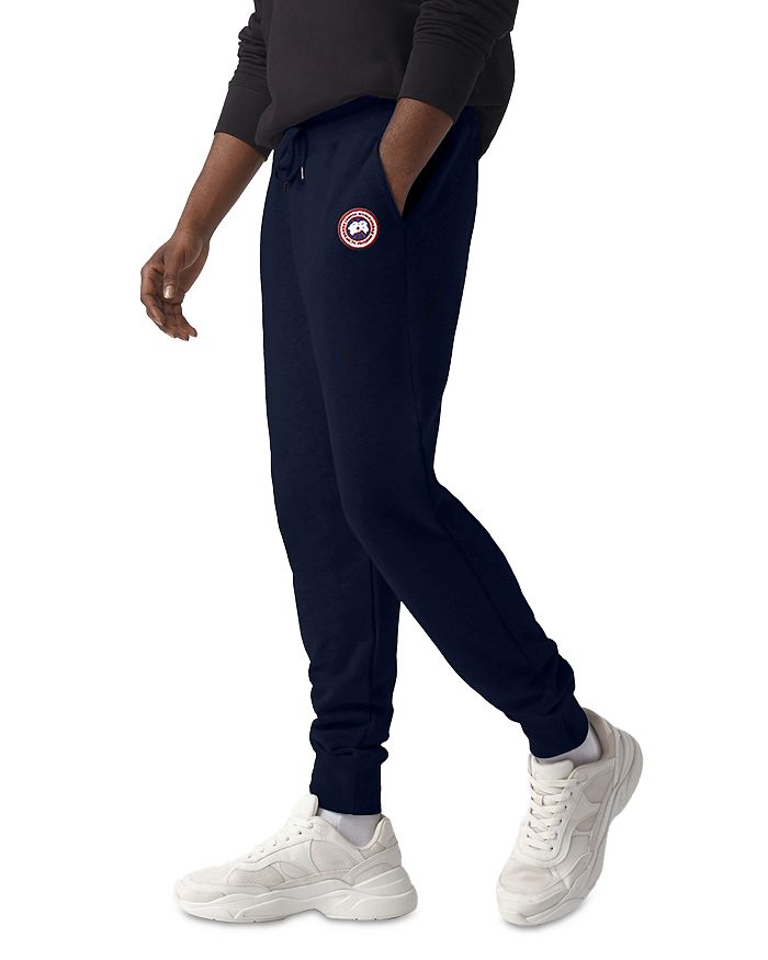 

Брюки Huron Slim Fit Canada Goose, синий