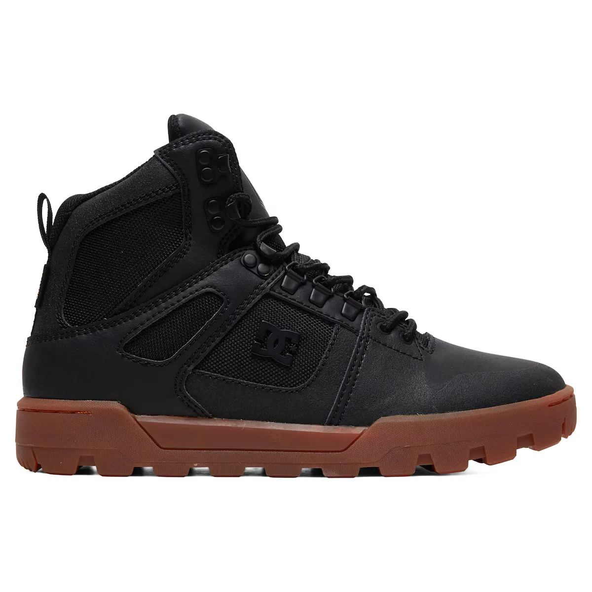 

Мужские ботинки Pure Hi DC DC Shoes, черный/белый