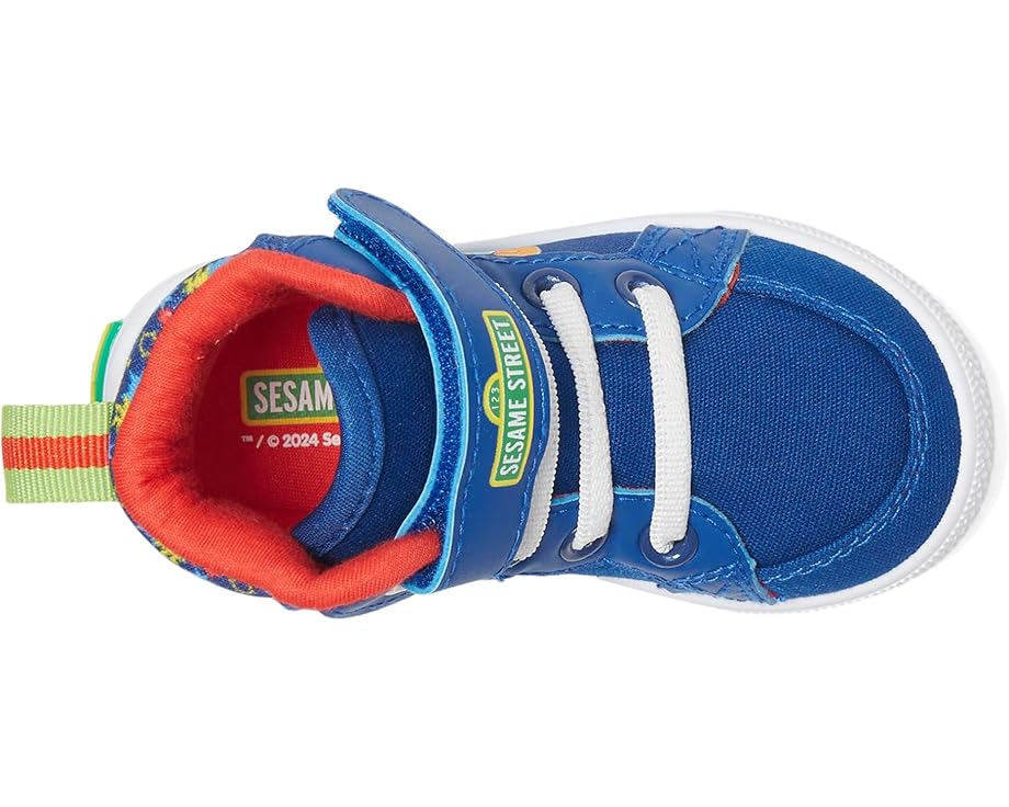 Кроссовки Josmo Sesame Stree Elmo High Top Sneaker(Toddler/Little Kid), синий — фото 2