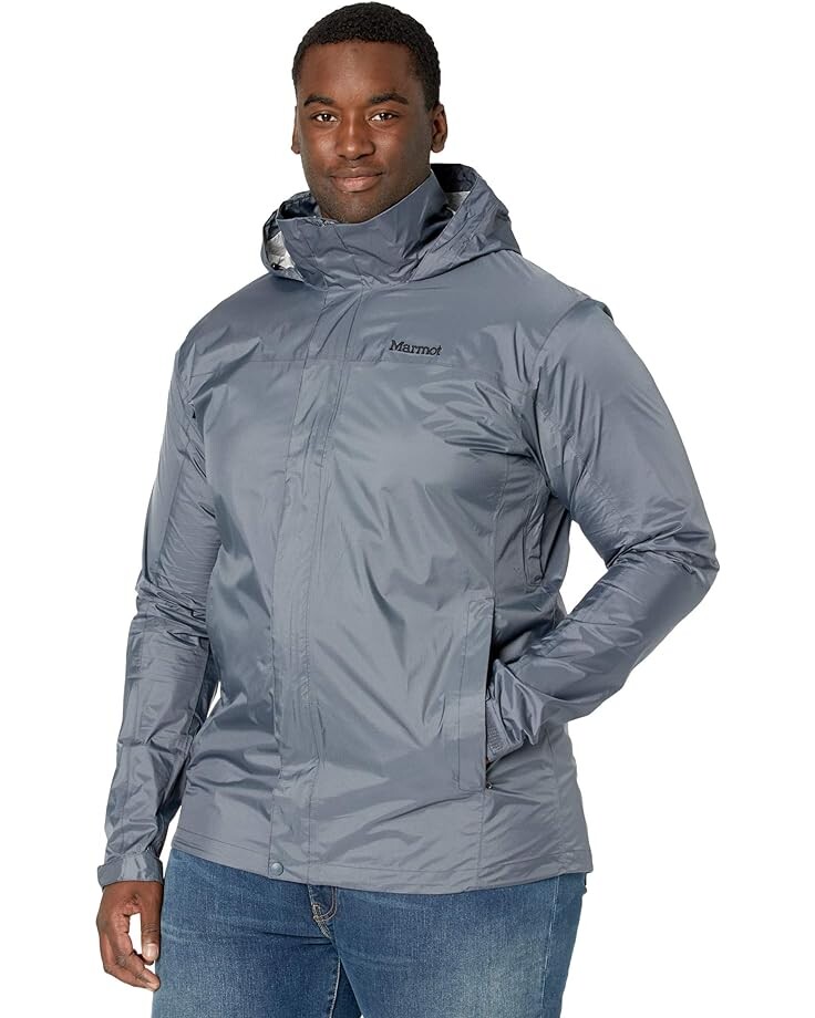 

Куртка Marmot Big & Tall PreCip© Eco, цвет Steel Onyx