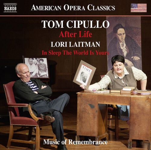 

CD диск Cipullo / Cook / Music of Remembrance / Miller: Tom Cipullo: After Life - Lori Laitman: In Sleep the World Is Yours