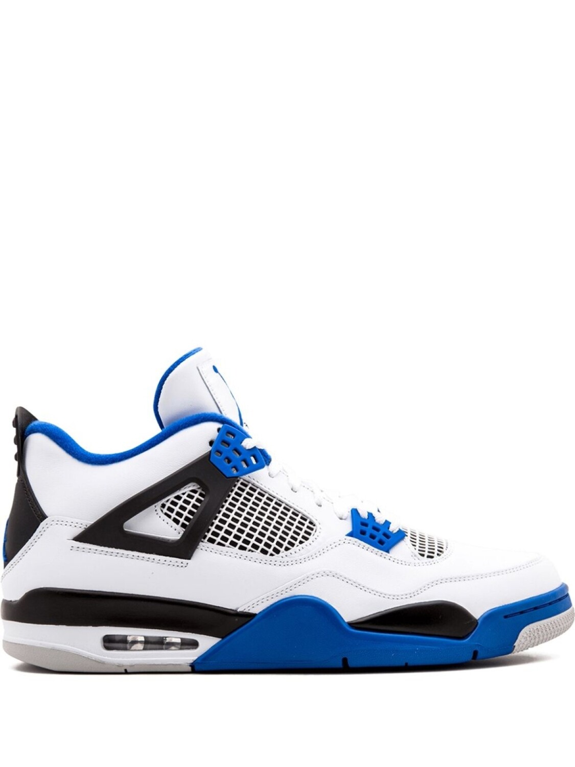 

Кроссовки Jordan Air Jordan 4 Retro, белый/синий/черный