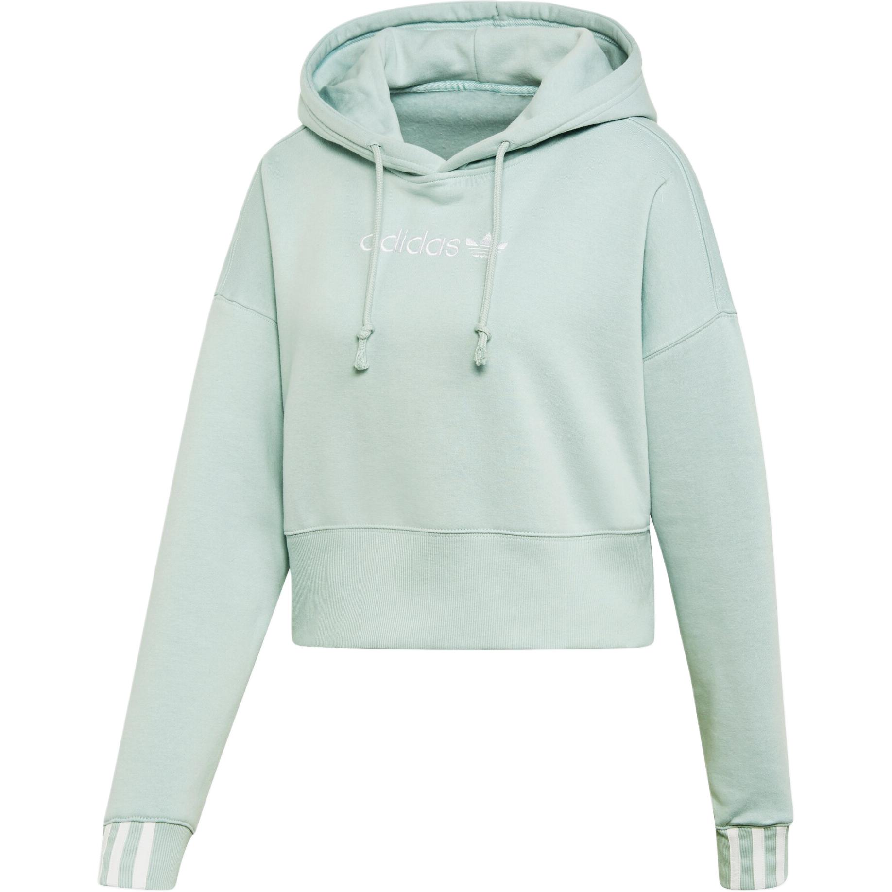 Adidas Originals Coeeze Crop Sweatshirt Women's Green — фото 2