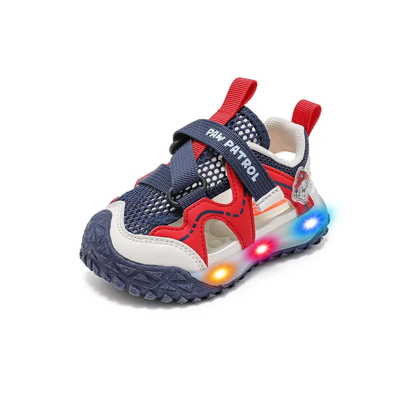 PAW PATROL Синтетическая кожа, текстиль, лоу-топ сандалии Kids' — фото 4