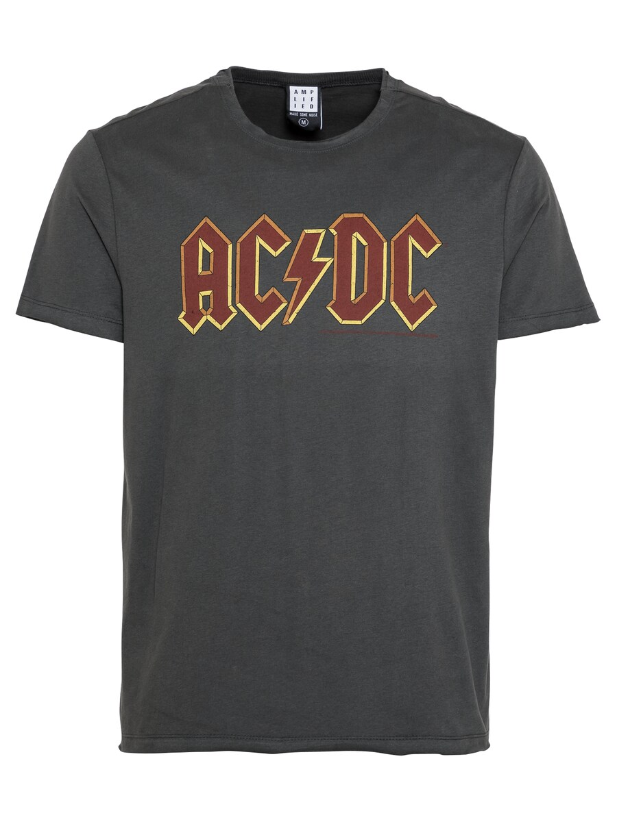 

Классическая футболка AMPLIFIED Regular fit Shirt ACDC, графитовый