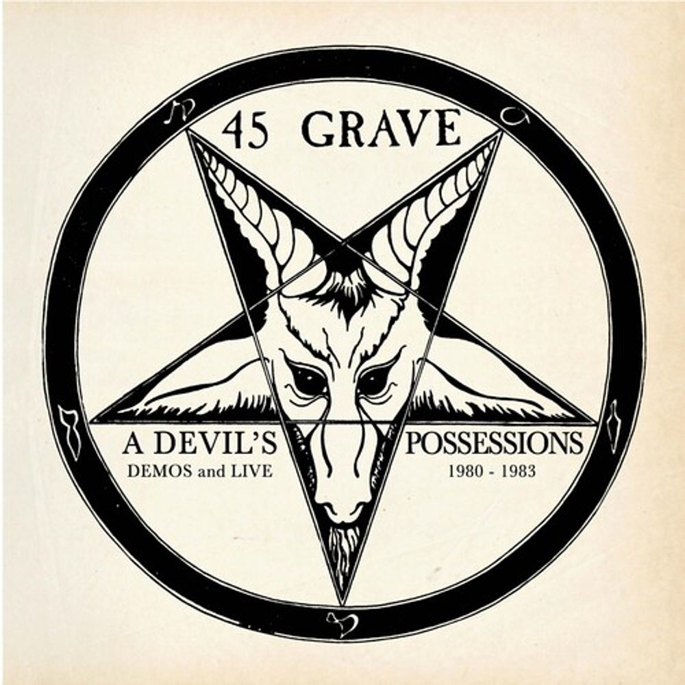 

Виниловая пластинка LP A Devil's Possessions: Demos & Live 1980-1983 [Gold/Purple Splatter Vinyl] - 45 Grave