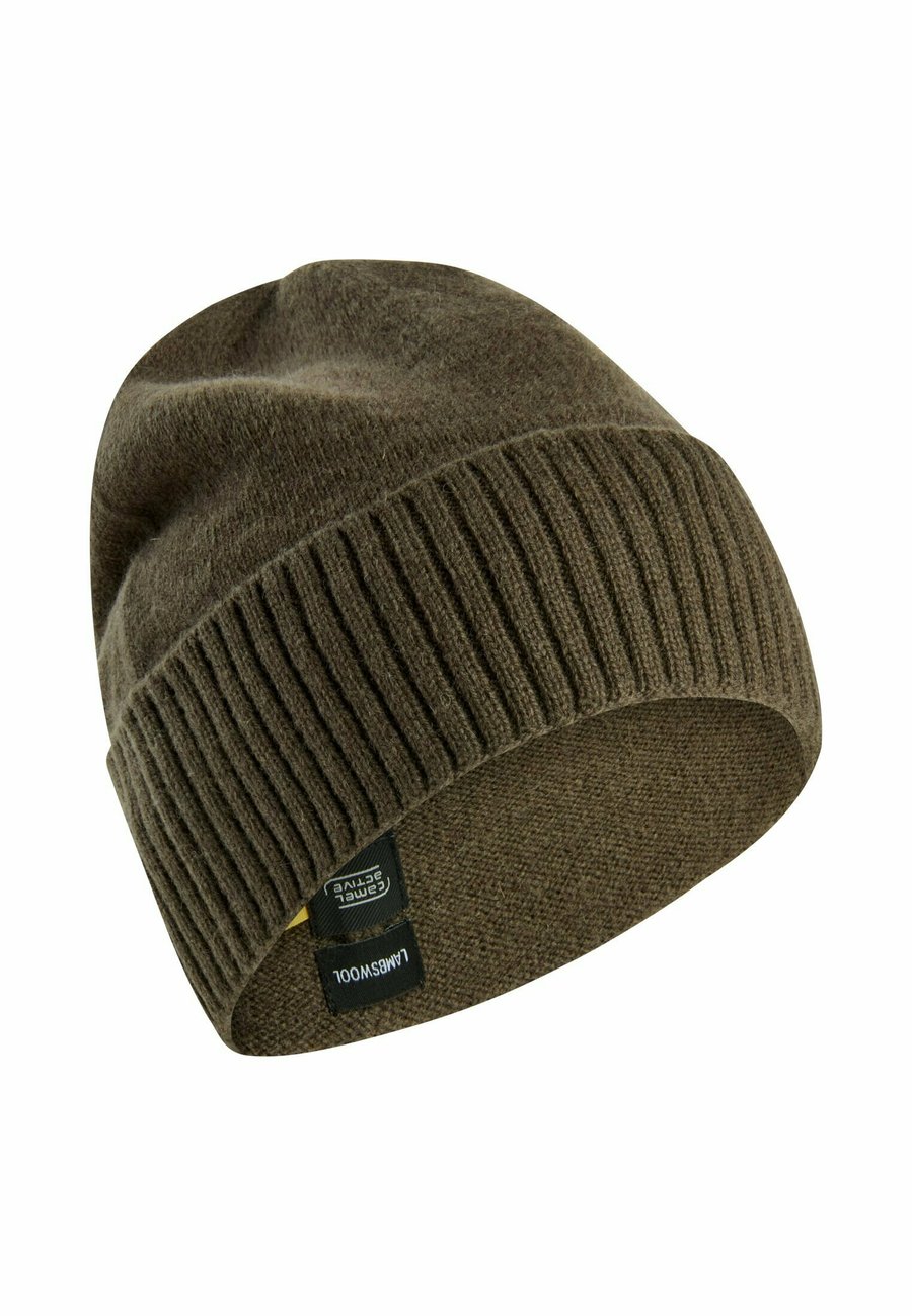 

Шапка camel active Beanie, Dark Brown