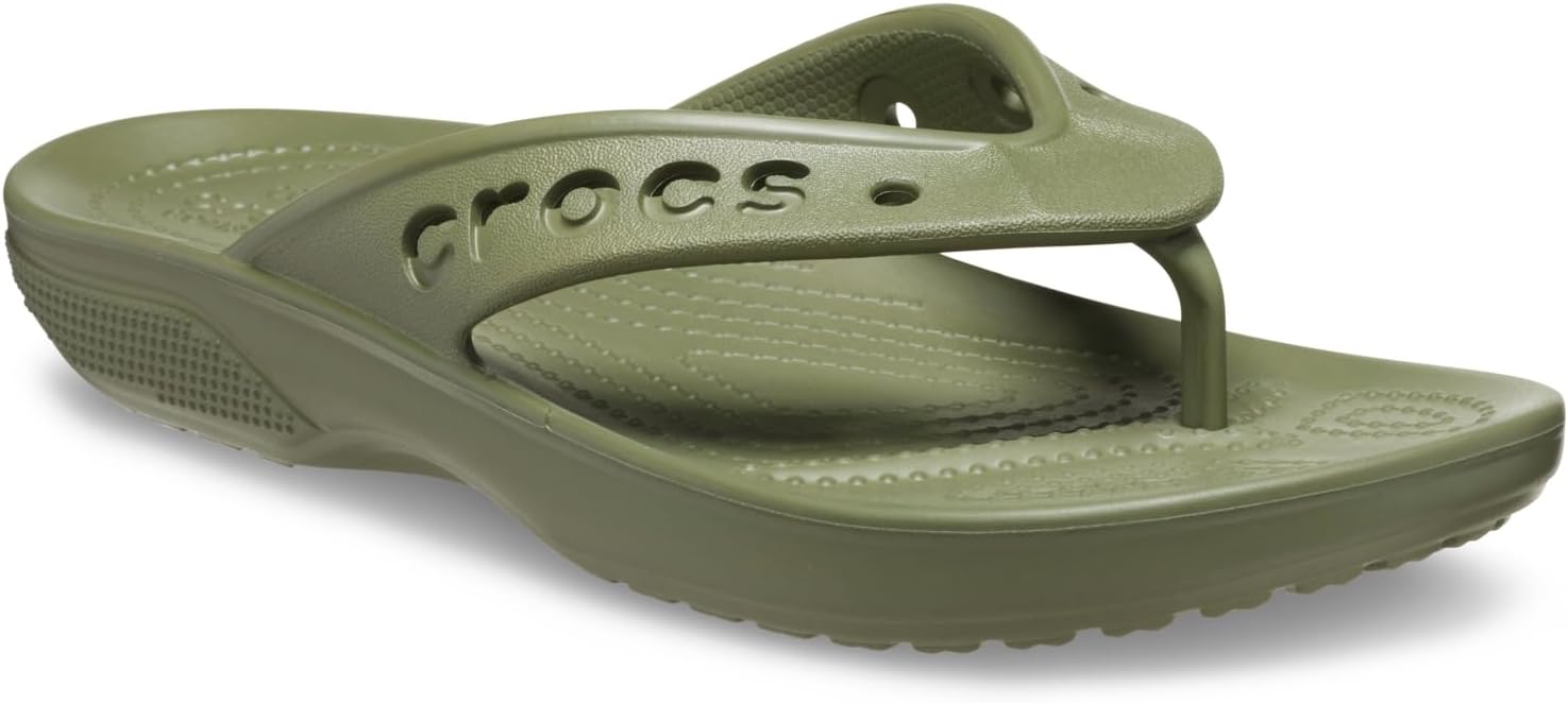 Шлепанцы Crocs Baya II унисекс для взрослых, зеленый — фото 2