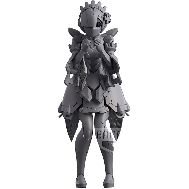

Rem Glass Factory, Re Zero Starting Life In Another World BIJYOID Rem B BANPRESTO