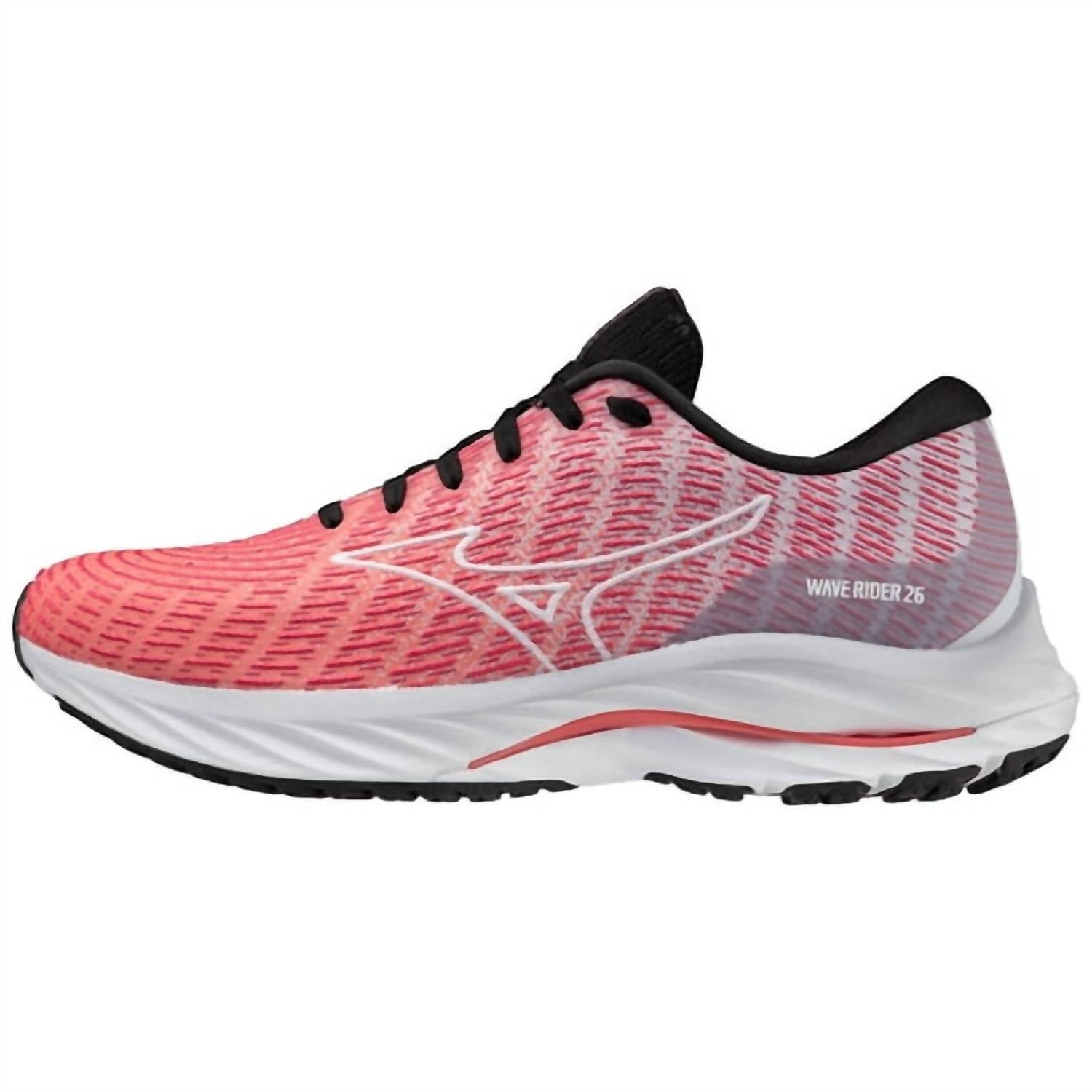 Женские кроссовки Wave Rider 26 в цвете Dubarry/белый MIZUNO — фото 2