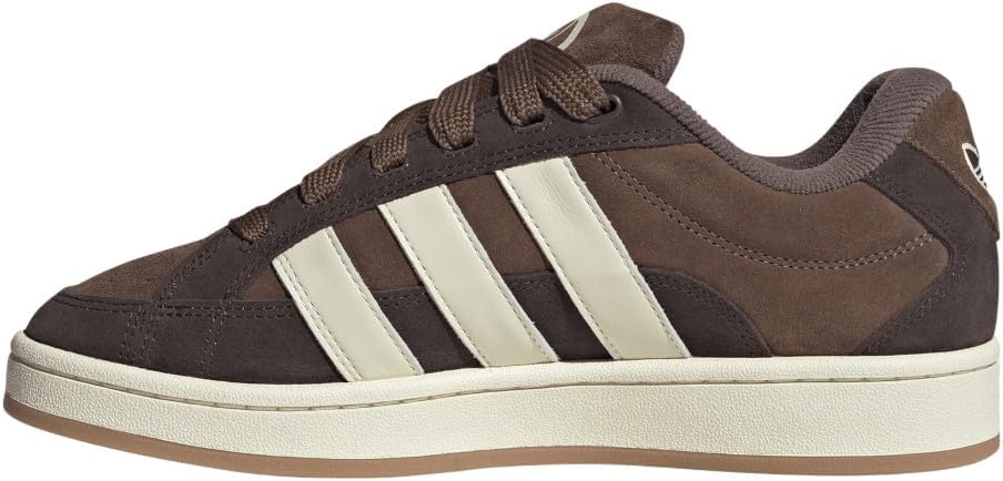 Мужские кроссовки adidas Campus 00S Beta с шнуровкой, повседневные - коричневые — фото 3