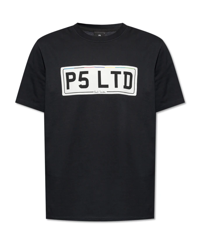 

Футболка с принтом Ps By Paul Smith, черный
