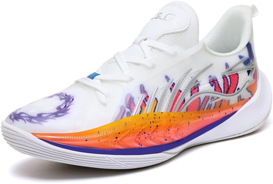 

Мужские кроссовки Diruite 2025 для бега, спорта и активного отдыха, модные баскетбольные кроссовки, фиолетовый