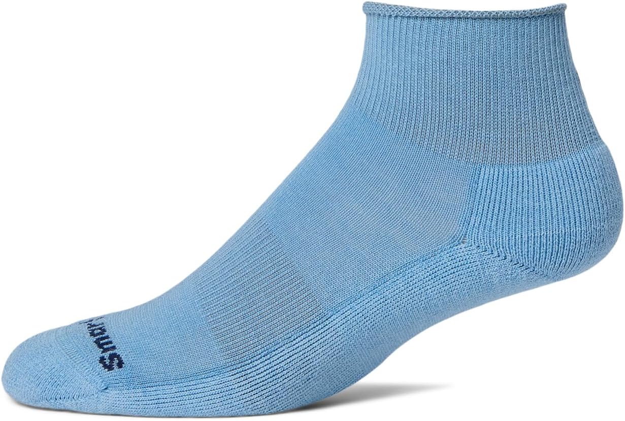 

Носки Smartwool Everyday Roll Top Ankle Socks, цвет Serene Blue