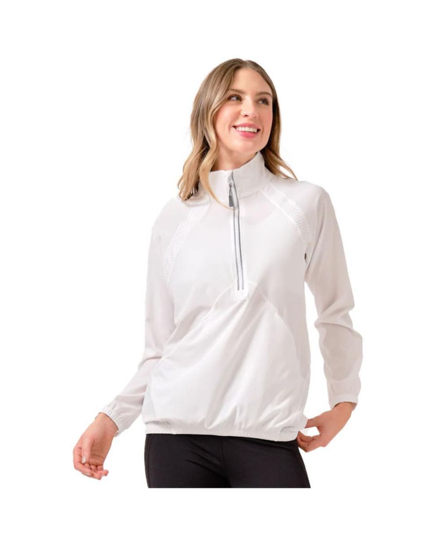 

Женская теннисная куртка Etoile Lija, White