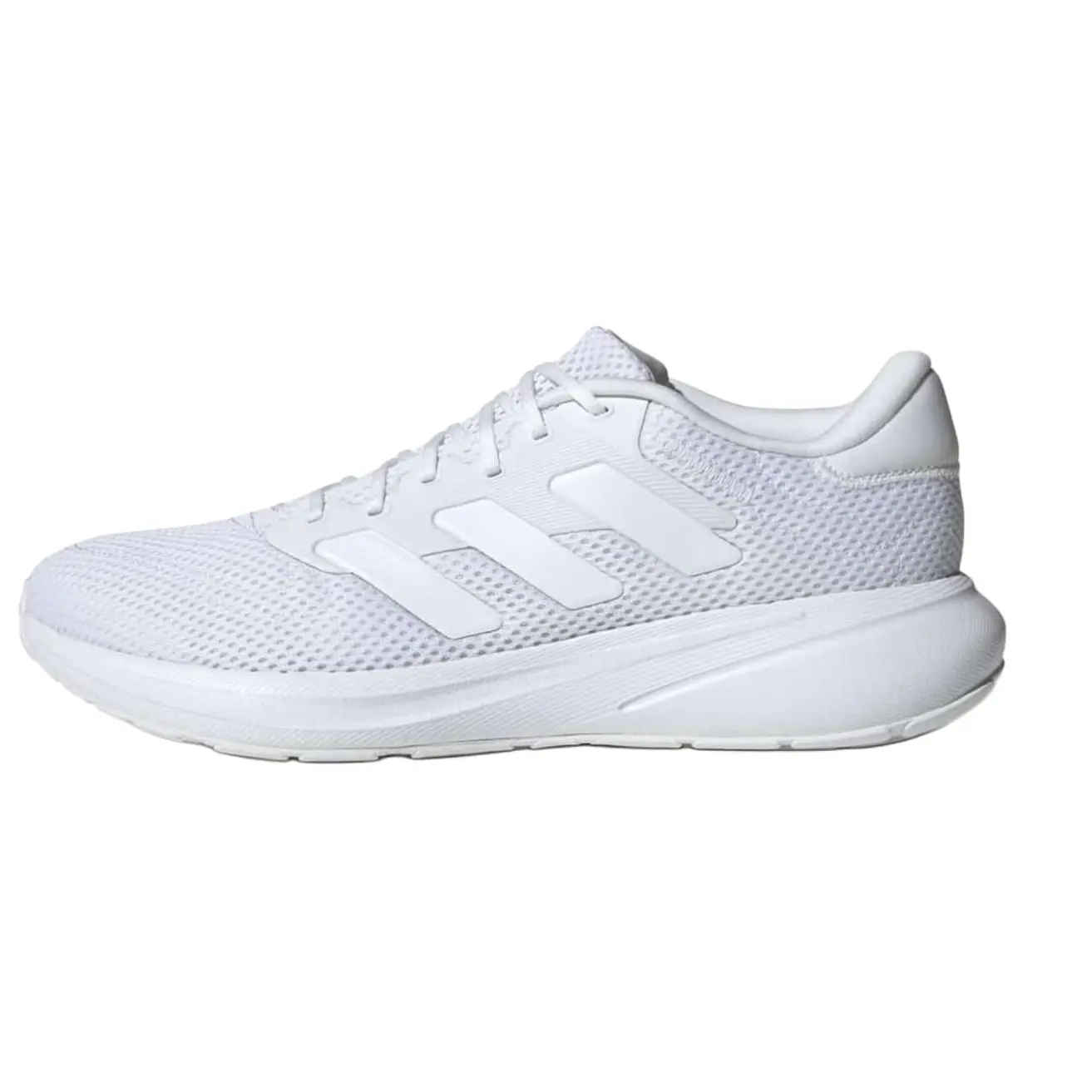 

Adidas Мужские беговые кроссовки Response Runner Slip Resistant Abrasion Resistant Low top Casual белые