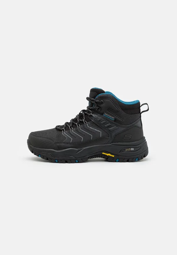Ботинки arch fit dawson на шнуровке Skechers, Schwarz