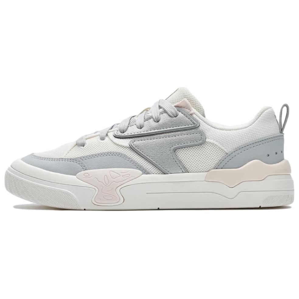 

Кроссовки FILA FUSION Nollie Skateboarding Shoes Women's Low-top White/Gray, белый/серый