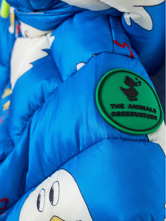Зимний костюм стандартного кроя Save The Duck, синий — фото 3