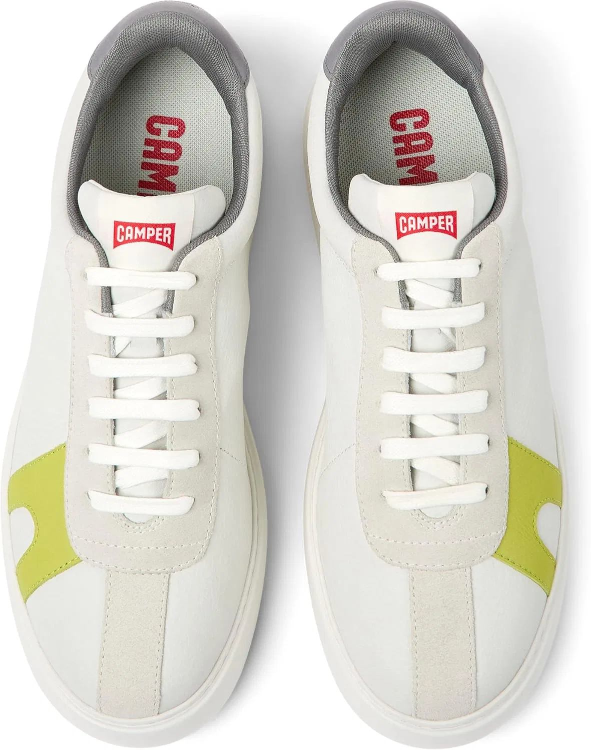 Мужские кроссовки Camper Men's Runner K21-k100743, White 028 — фото 3