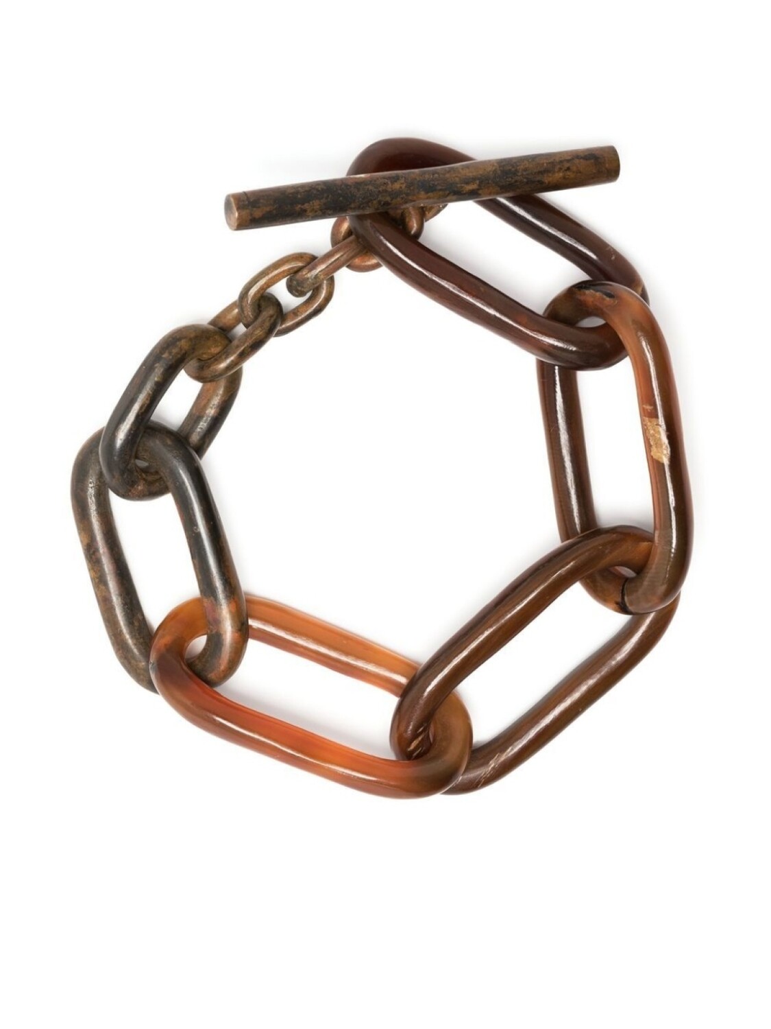 

Браслет Toggle Chain Parts of Four, коричневый