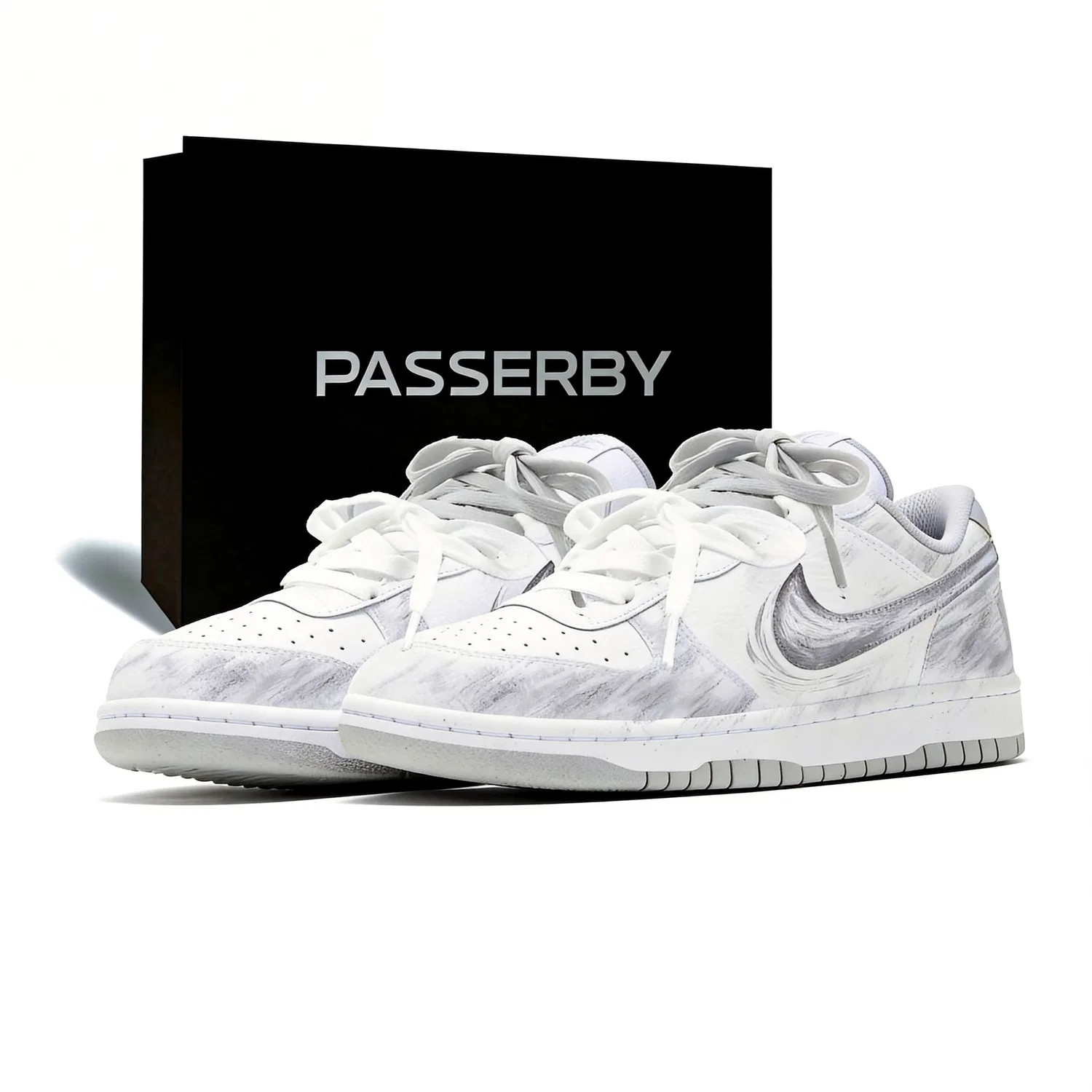 Кроссовки Nike Dunk Low Smoke Gray