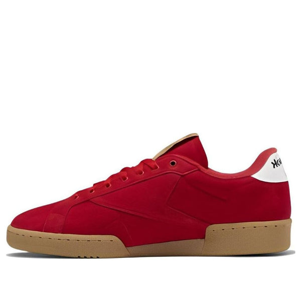 

Кроссовки club c 85 grounds 'dart board - vector red' Reebok, красный