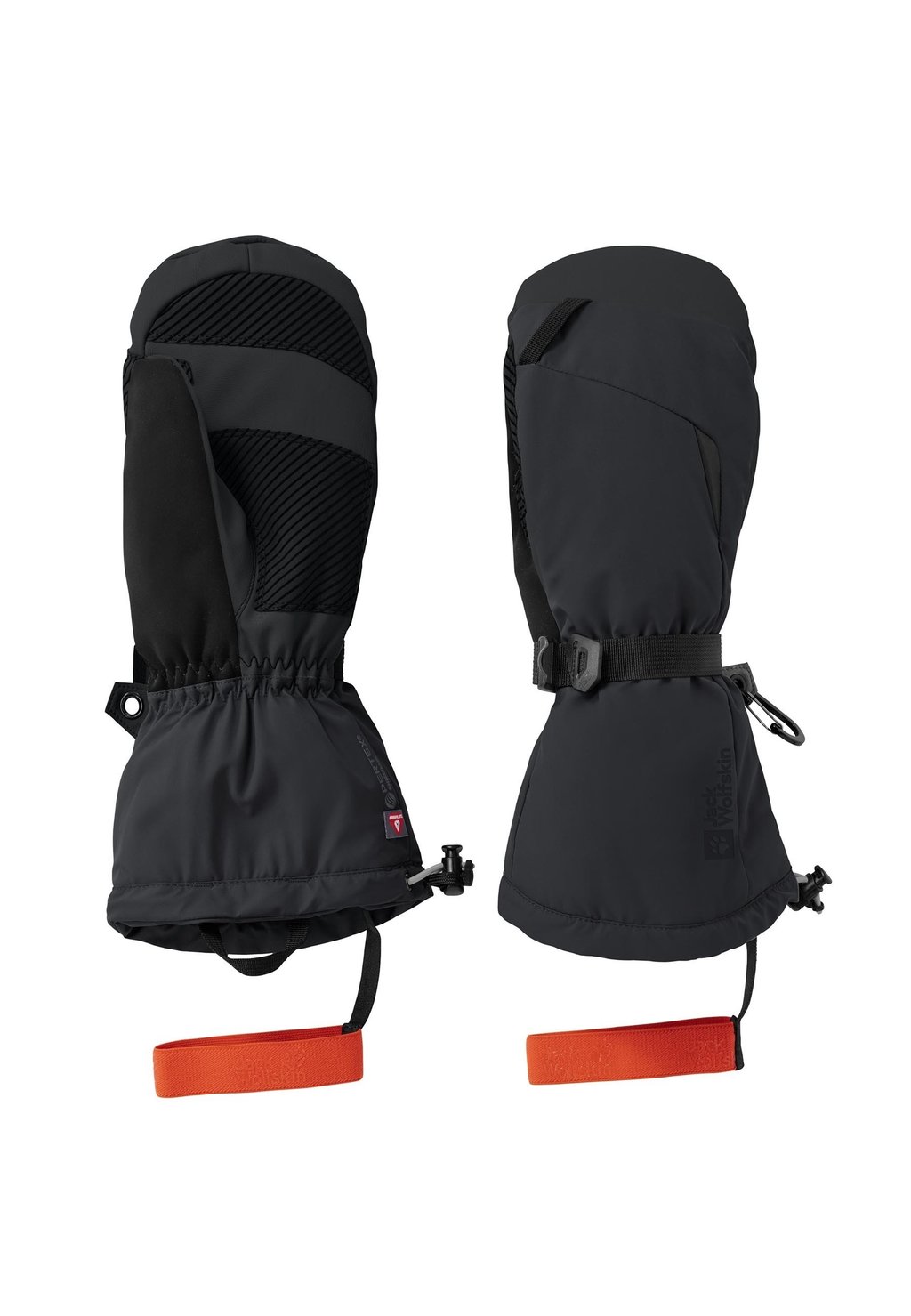 

Перчатки ALPSPITZE 3IN1 Jack Wolfskin, темно-серый