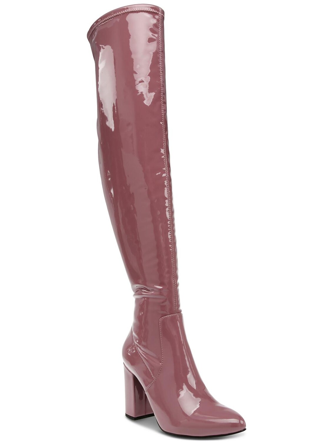 

Женские нарядные ботфорты без шнурков Bravy Wild Pair, цвет Rose Patent