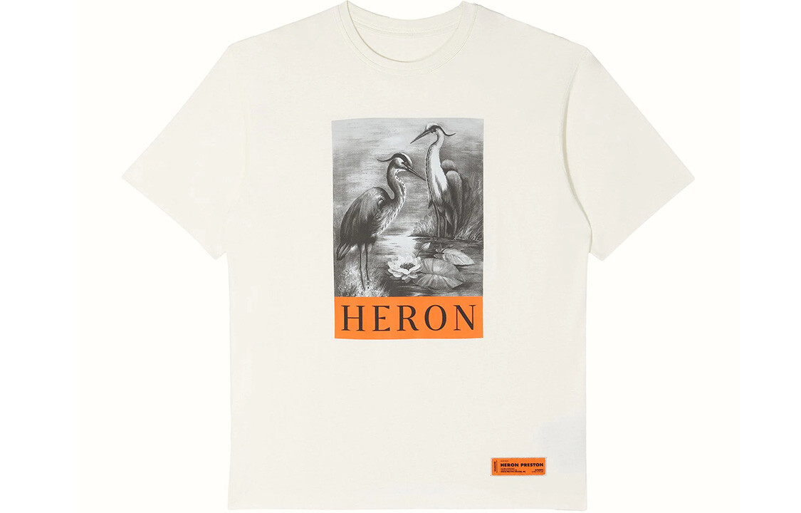 

Heron Preston Мужская футболка, белый