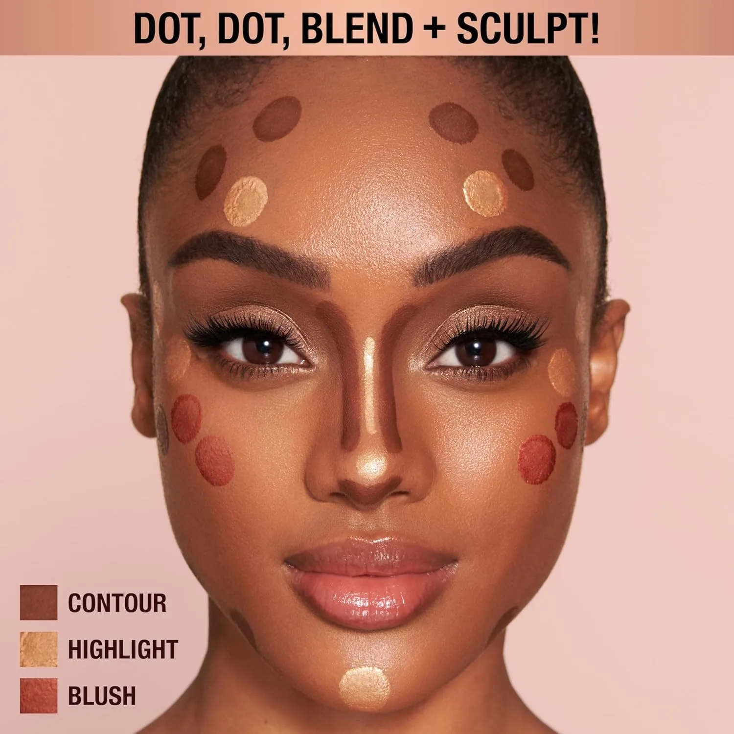 Charlotte Tilbury Hollywood Liquid Contour Wand - удобный в использовании контурный стик и жидкий бронзер для моделирования и придания формы - обеспечивает естественный, скульптурный вид., 06 Tan/Deep - deep with neutral undertones — фото 4