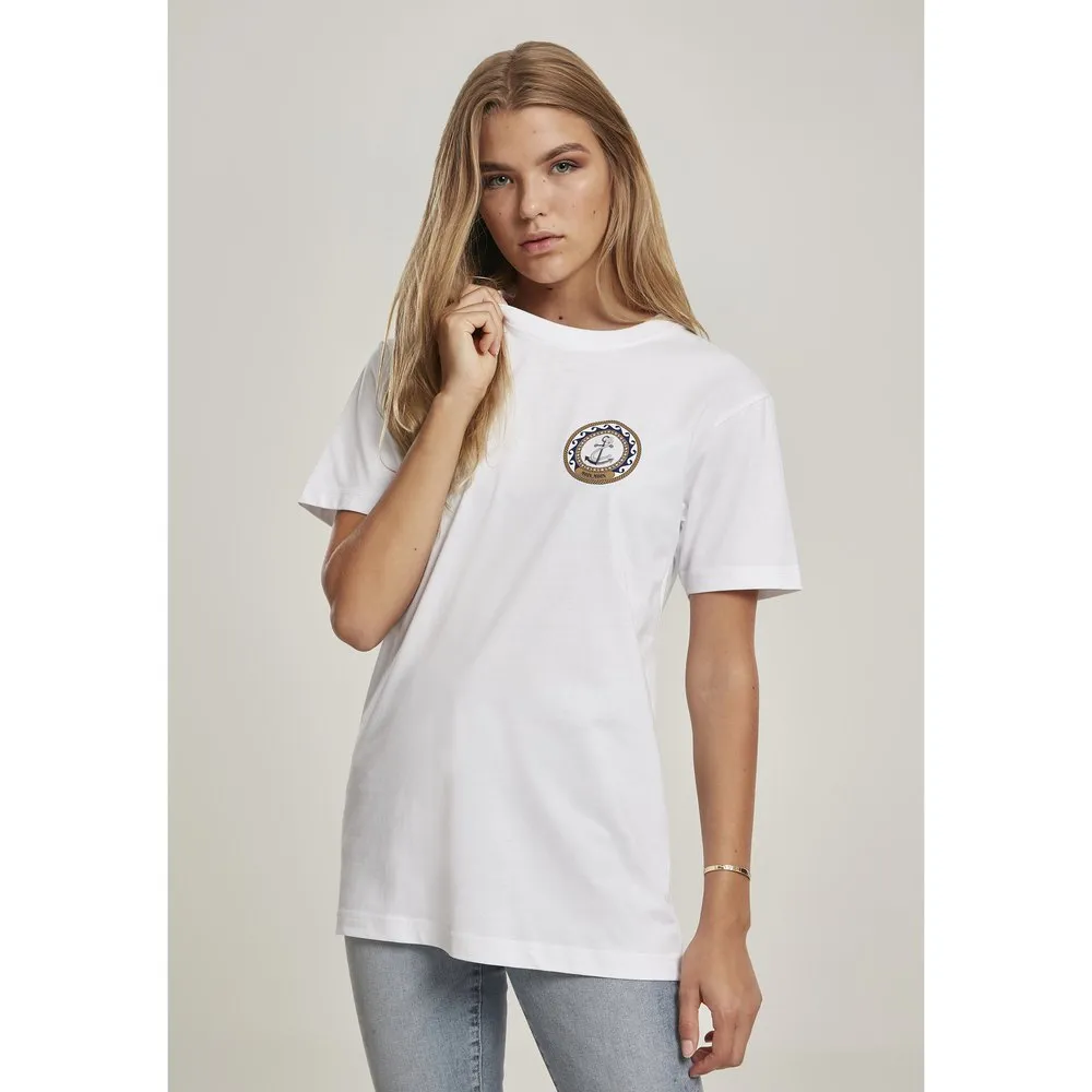 

Футболка с коротким рукавом Mister Tee Moin, белый
