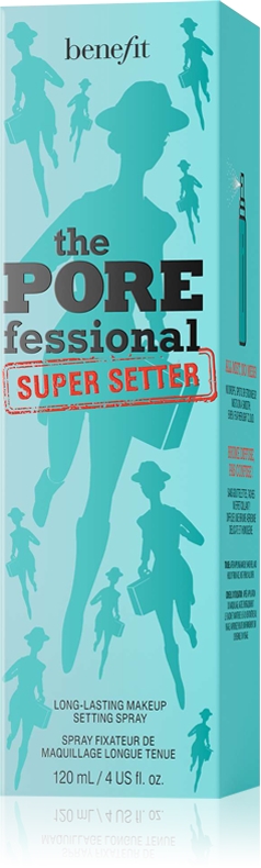 Спрей для фиксации макияжа Porefessional Super Setter Benefit, 120 мл — фото 2
