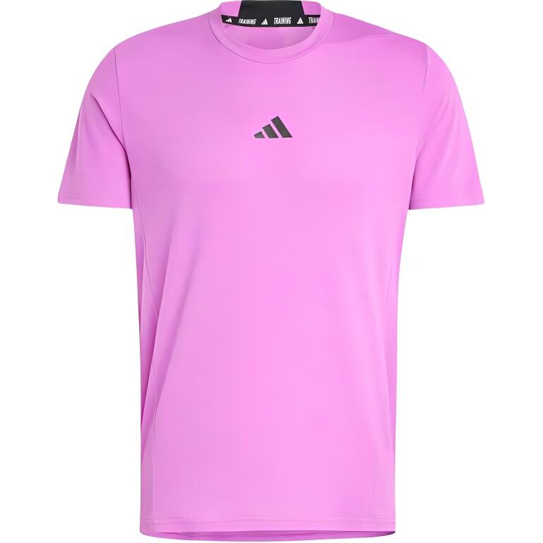 

Футболка мужская фиолетовая взрывная медовая Adidas, фиолетовый