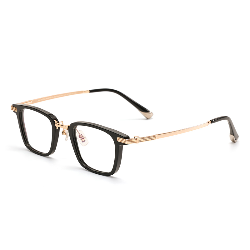 

Титан Квадратные Оправы для Очков Унисекс Черный Jeep