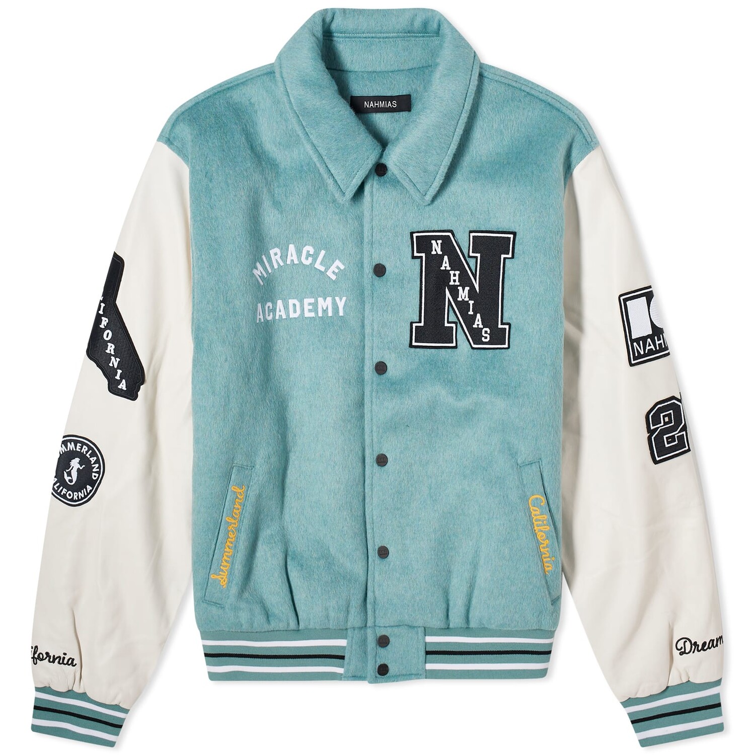 

Куртка Nahmias Mermaid Varsity, цвет Marine Blue