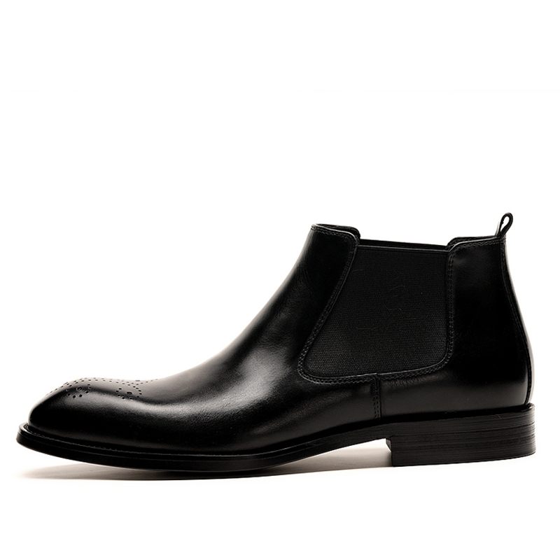 

Landax Ботинки челси Landa Ankle Length Chelsea Men's Black