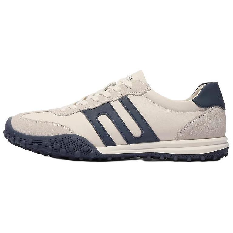 

Износостойкие низкие повседневные туфли для мужчин BELLE, Beige Blue